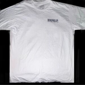 Hoonigan White Men's T-Shirt